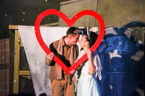 Hófehérke meg a törpék