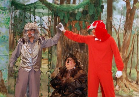 A furfangos garabonciás