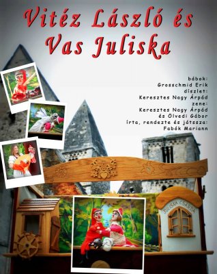 Vitéz László és Vas Juliska