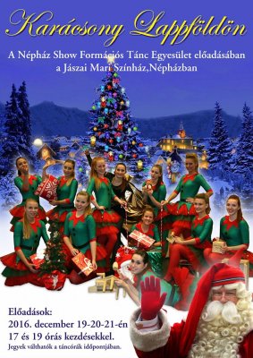 Karácsony Lappföldön