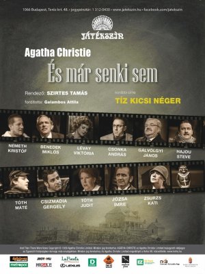 És már senki sem avagy tíz kicsi néger