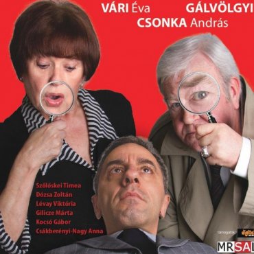 A hölgy fecseg és nyomoz