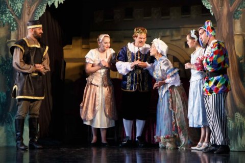 Csengő-bongó királyság