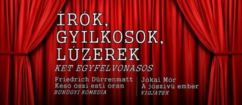 Írók, gyilkosok, lúzerek Írók, gyilkosok, lúzerek