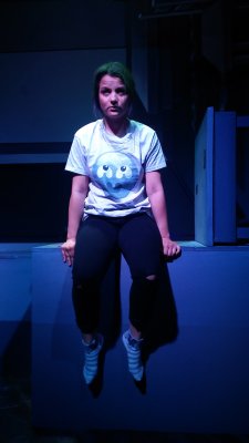 Pálma szerepében Lovas Emília