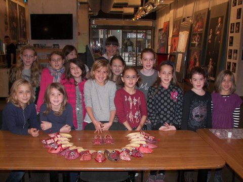 Jelmeztitkok - workshop Földi Andreával 