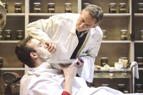 A borbély A borbély