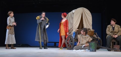 Kurázsi mama és gyermekei