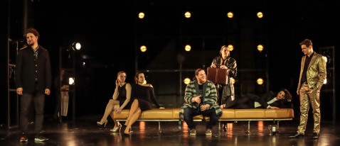 Poppea megkoronázása