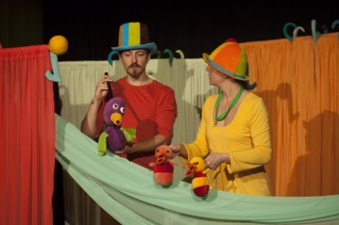 Babaszínház: Cini-cini muzsika