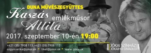 Kaszás Attila emlékest Kaszás Attila emlékest
