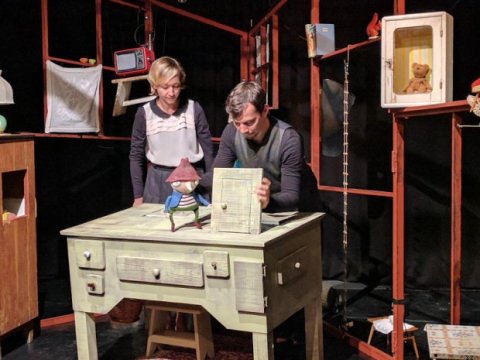 Kicsibácsi és Kicsinéni (meg az Imikém) Kicsibácsi és Kicsinéni (meg az Imikém)