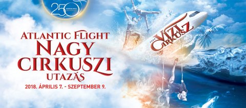 Atlantic Flight - Vízi cirkusz