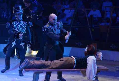 Lúdas Matyi a Cirkuszban