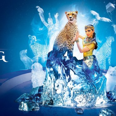 Jégbe zárt cirkuszvilág - Antarktisz gyermekei