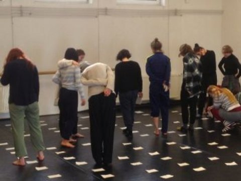 Műhely bemutató varieté