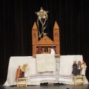 Karácsonyi bábos betlehemes