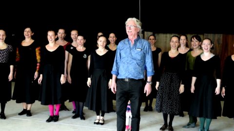 Tánckánon - Hommage á Kodály Zoltán