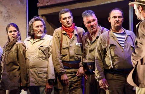 A három testőr Afrikában A három testőr Afrikában