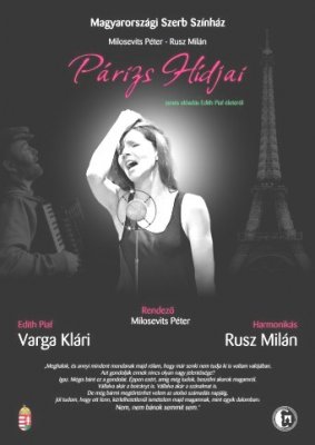 Párizs hídjai - Edith Piaf-est