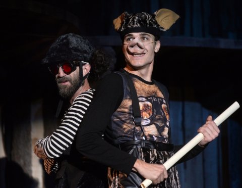 Csipike, az óriástörpe