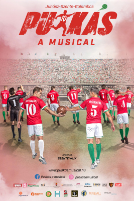 Puskás, a musical