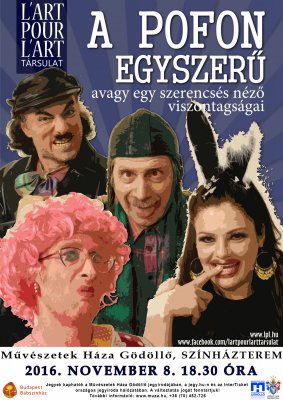 A pofon egyszerű, avagy egy szerencsés néző viszontagságai