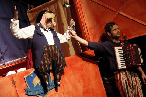 Rongy Elek, a példakép