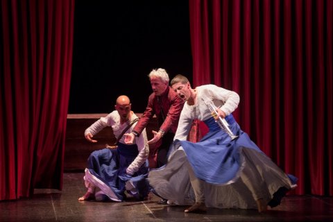 Egy éteri utazó tánca