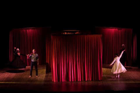 Egy éteri utazó tánca