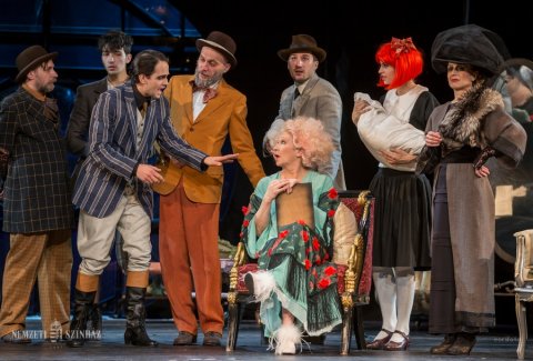 A miniszter felesége A miniszter felesége