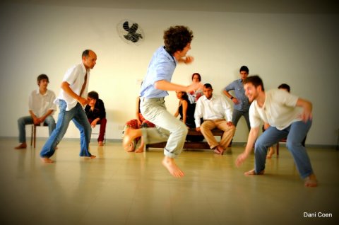 Színész/Alkotó - Műhelymunka Thomas Richards-al