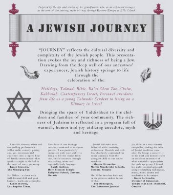 A JEWISH JOURNEY 