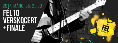 Fél10 – Verskoncert