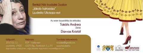 Retikül - Női Irodalmi Szalon - Ulickaja Est