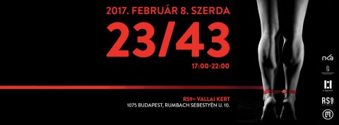 23/43 – Ladjánszki Márta estje 23/43 – Ladjánszki Márta estje