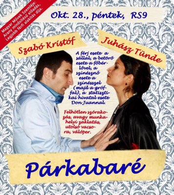Párkabaré