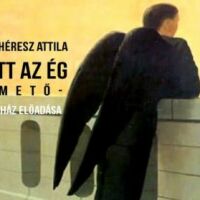 Budapest fölött az ég