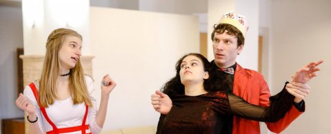 A mindentlátó királylány A mindentlátó királylány