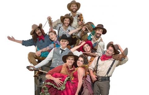 Saloon - Ahol a Wild Wild West életre kel