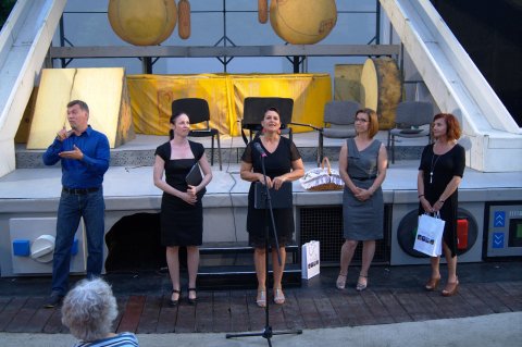 Vers a víz fölött - válogatás látás- és hallássérültek verseiből, novelláiból