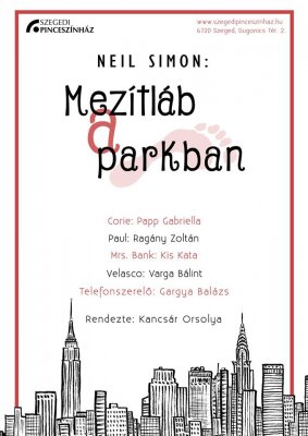 Mezítláb a parkban