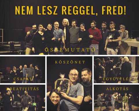 Nem lesz reggel, Fred!