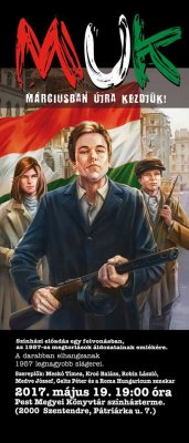 MUK - Márciusban újra kezdjük!