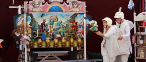 Hős Miklós - eposz a bábszínpadon