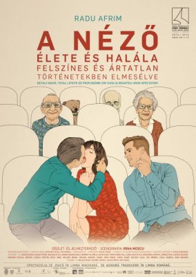 A néző élete és halála felszínes és ártatlan történetekben elmesélve A néző élete és halála felszínes és ártatlan történetekben elmesélve