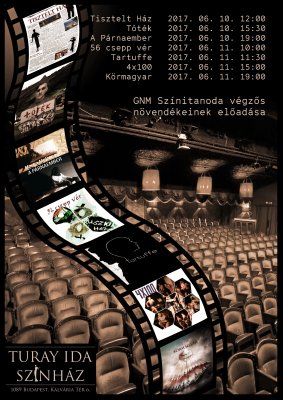 GNM SZÍNITANODA VIZSGAELŐADÁS: 4X100