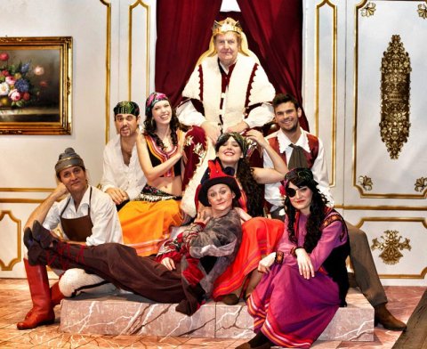 A didergő király A didergő király