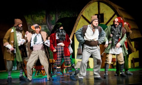 Hófehérke és a hét törpe 02