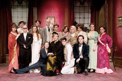 A vöröslámpás ház